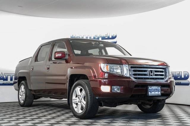 2014 Honda Ridgeline RTL — Pickup Truck — 141,196 mi — Culpeper, VA
