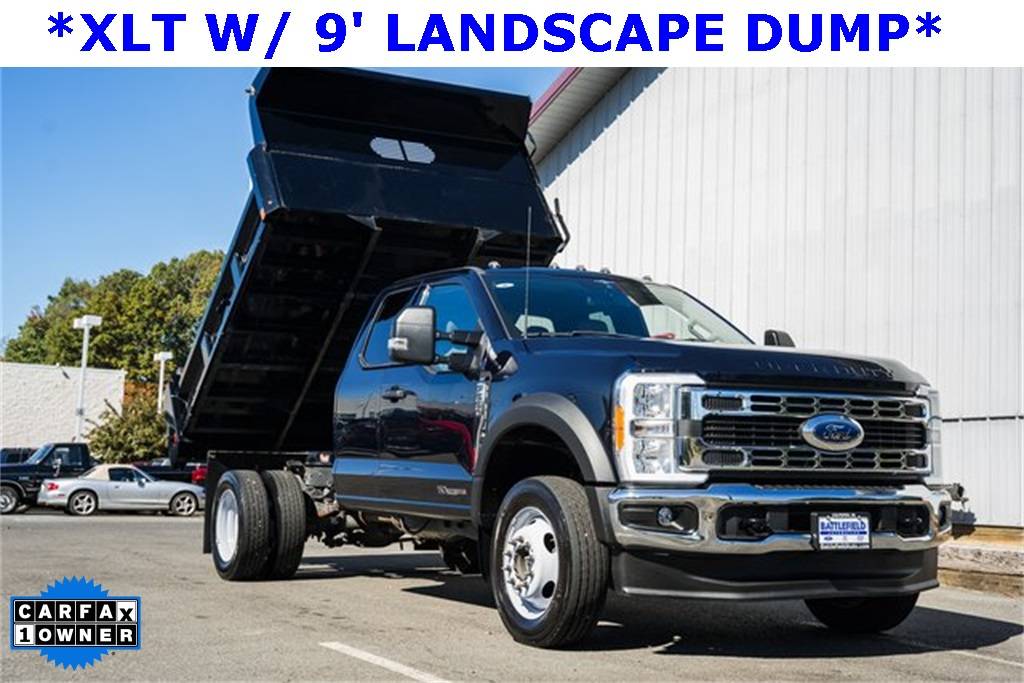 2023 Ford Super Duty F-550 Chassis Cab XLT — Chassis Cab Truck — 13,386 mi — Culpeper, VA