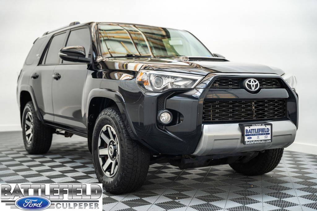 2018 Toyota 4Runner TRD Off Road Premium