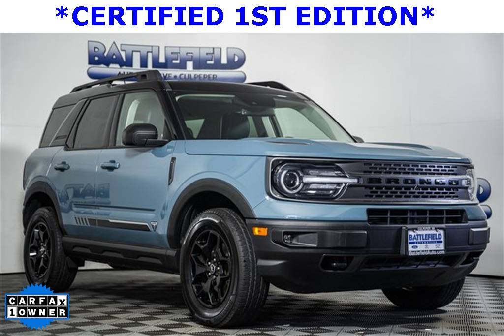 2021 Ford Bronco Sport First Edition — SUV — 77,768 mi — Culpeper, VA