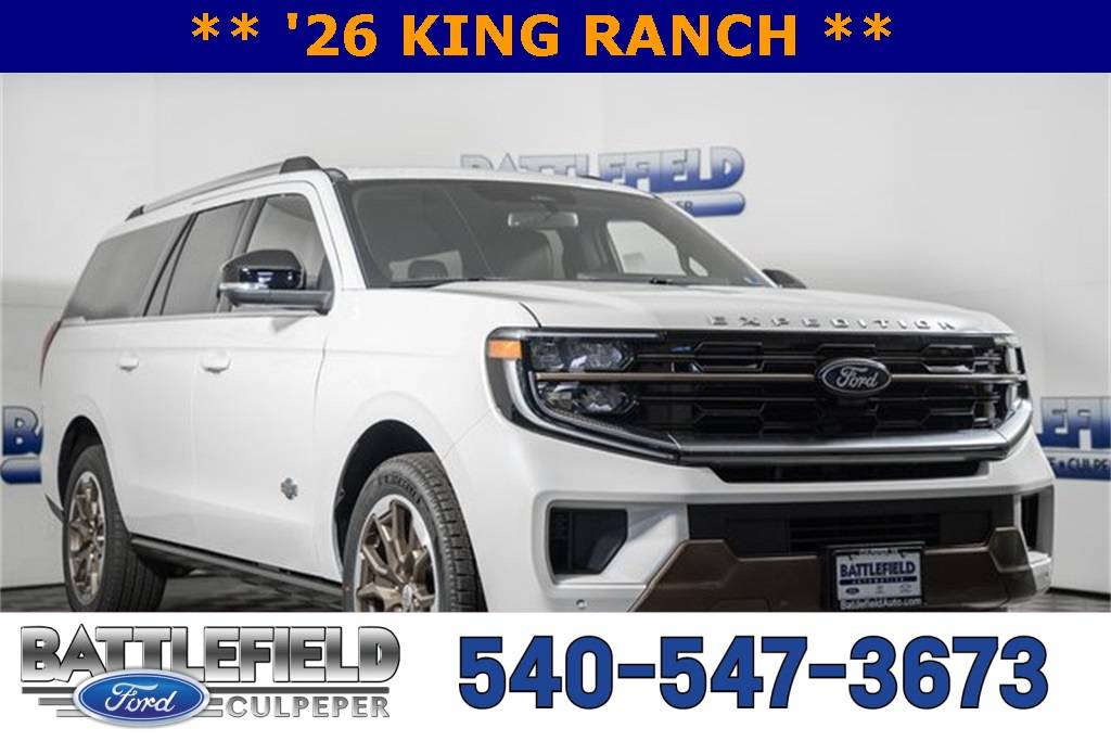 2026 Ford Expedition MAX King Ranch