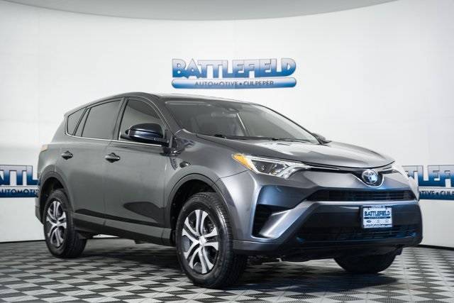 2018 Toyota RAV4 LE — SUV — 138,414 mi — Culpeper, VA