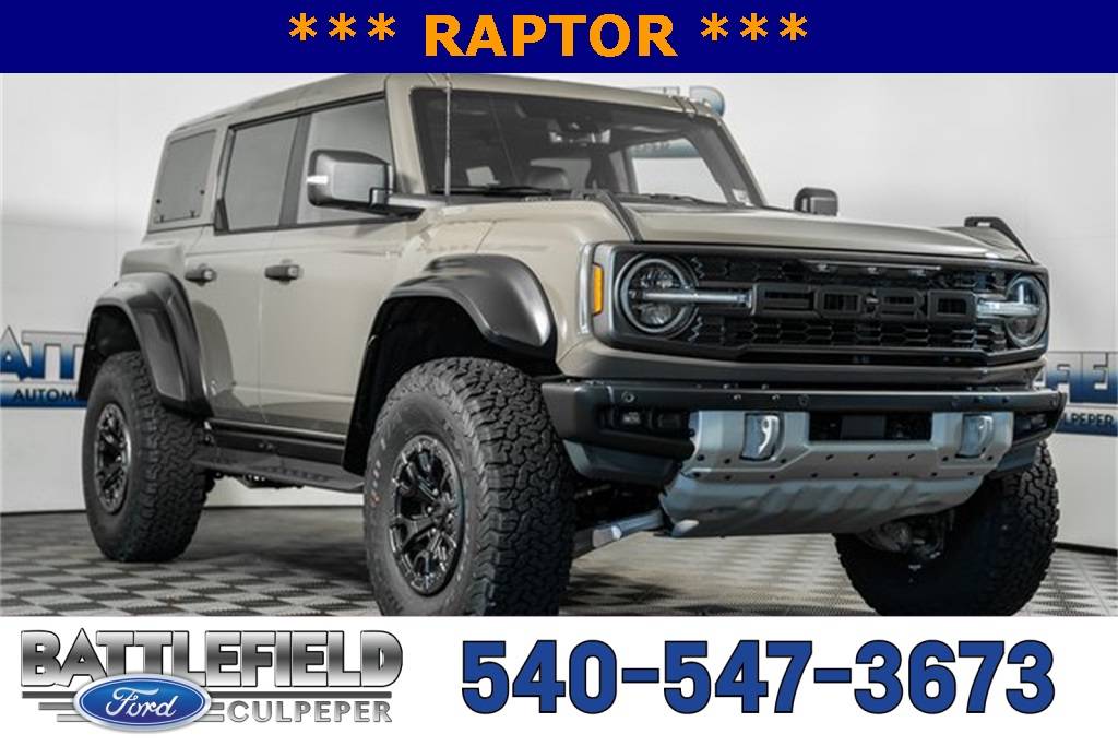 2025 Ford Bronco Raptor