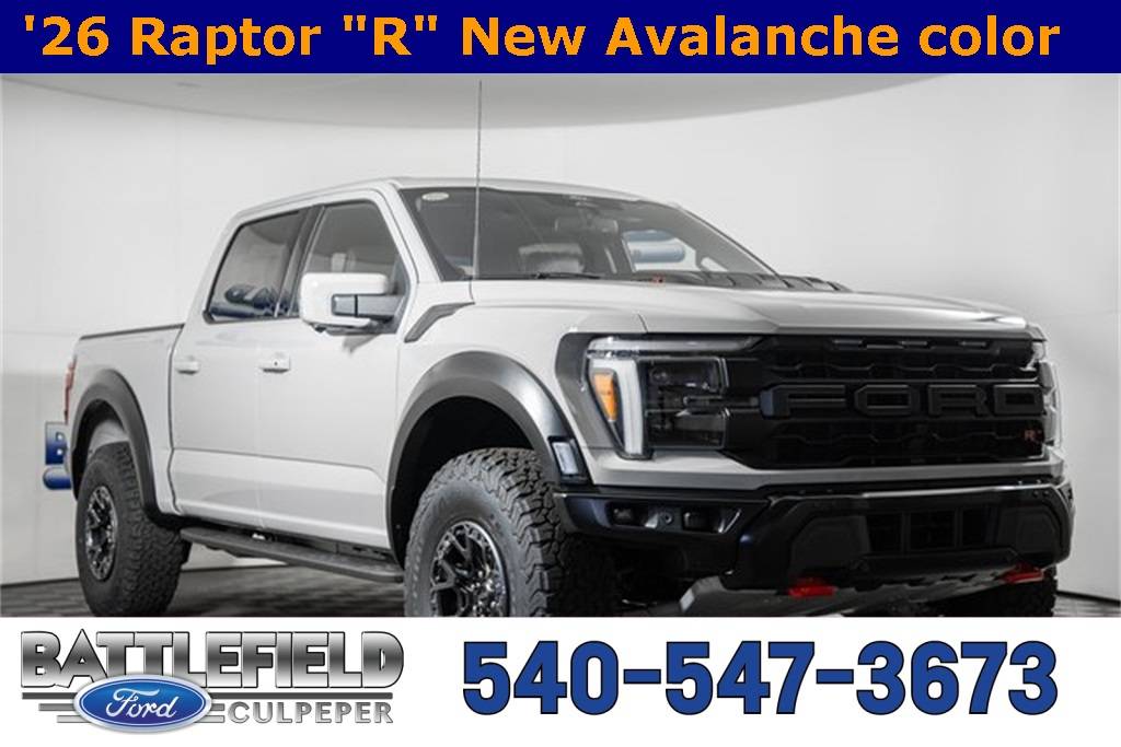 2026 Ford F-150 Raptor