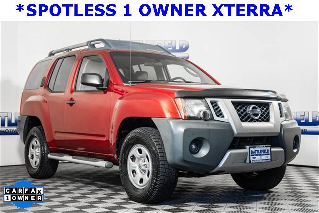 2012 Nissan Xterra X — SUV — 91,647 mi — Culpeper, VA