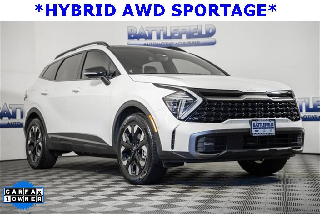 2024 Kia Sportage Plug-In Hybrid X-Line Prestige — SUV — 18,277 mi — Culpeper, VA