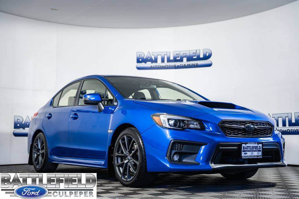 2018 Subaru WRX Limited