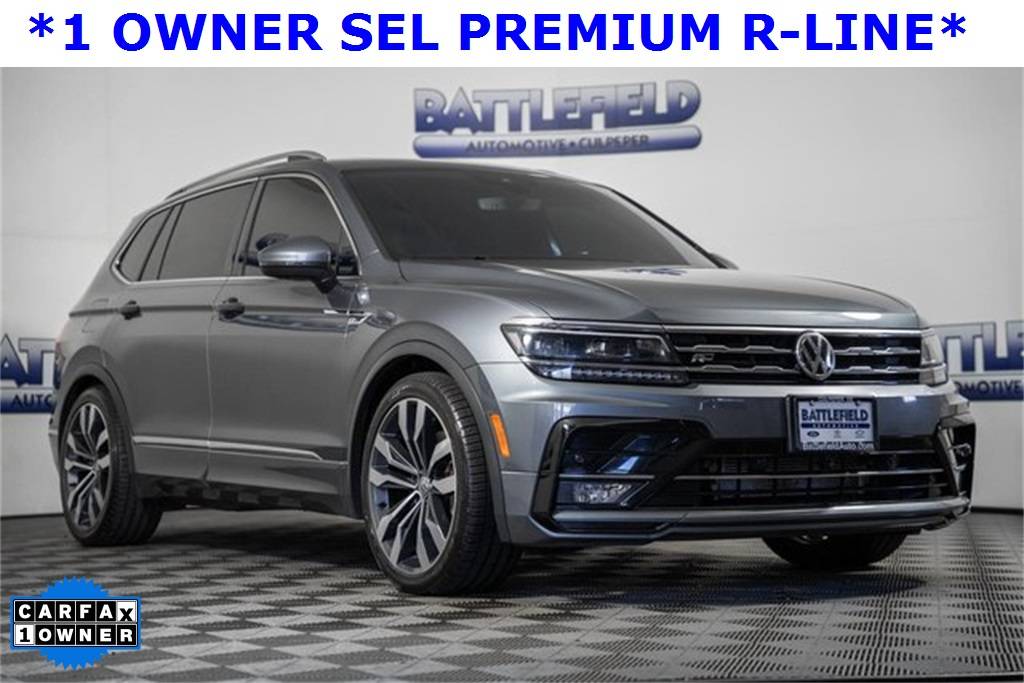 2020 Volkswagen Tiguan SEL Premium R-Line — SUV — 72,038 mi — Culpeper, VA