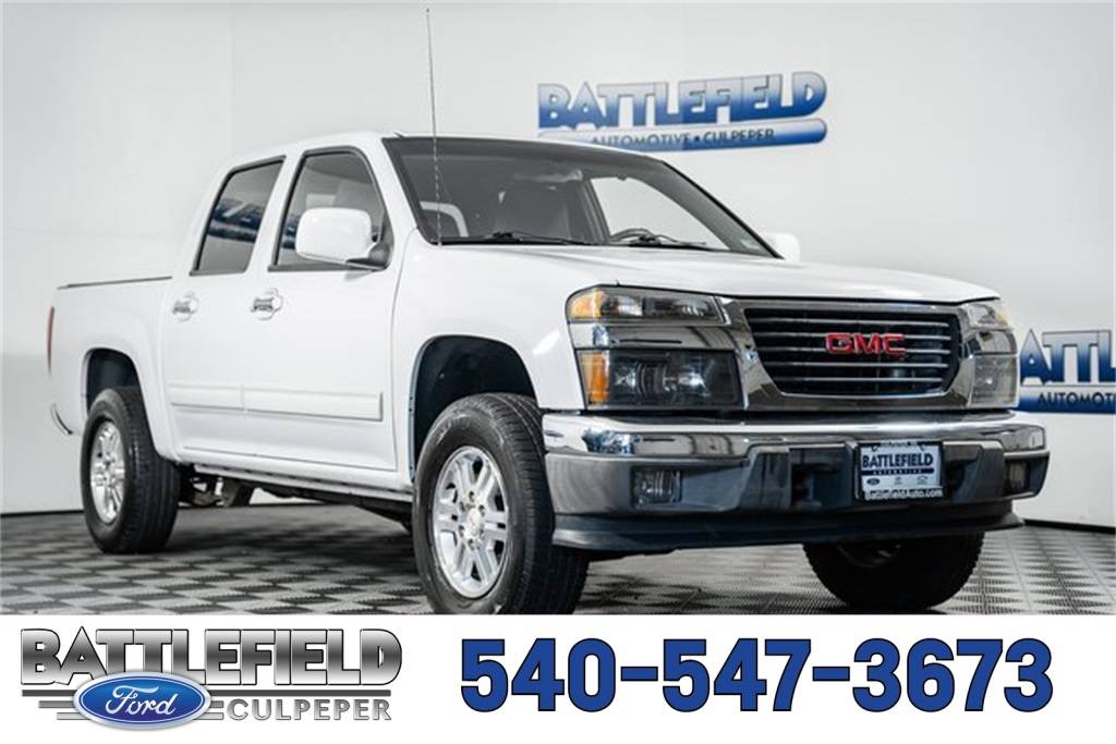 2011 GMC Canyon SLE1 — Pickup Truck — 180,070 mi — Culpeper, VA