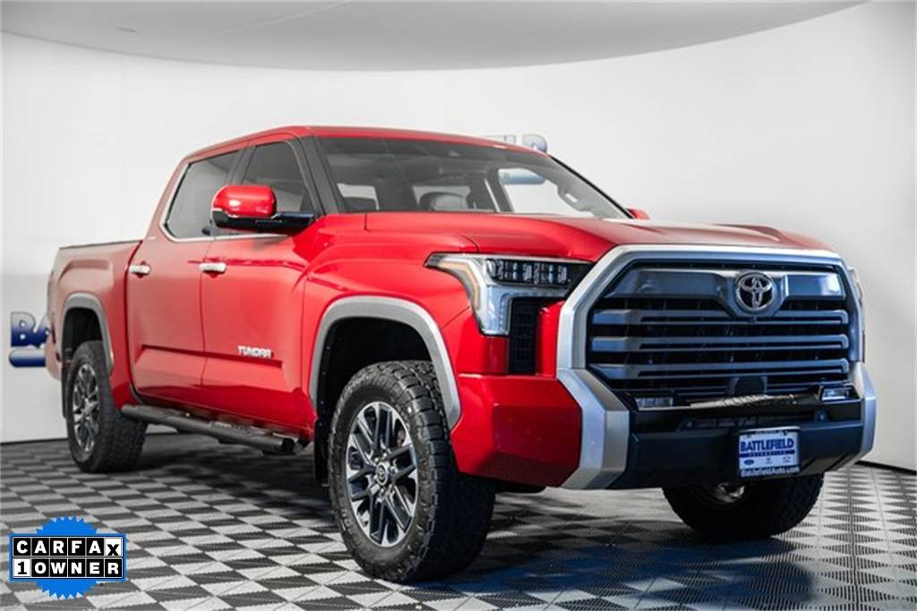 2024 Toyota Tundra Limited — Pickup Truck — 18,709 mi — Culpeper, VA