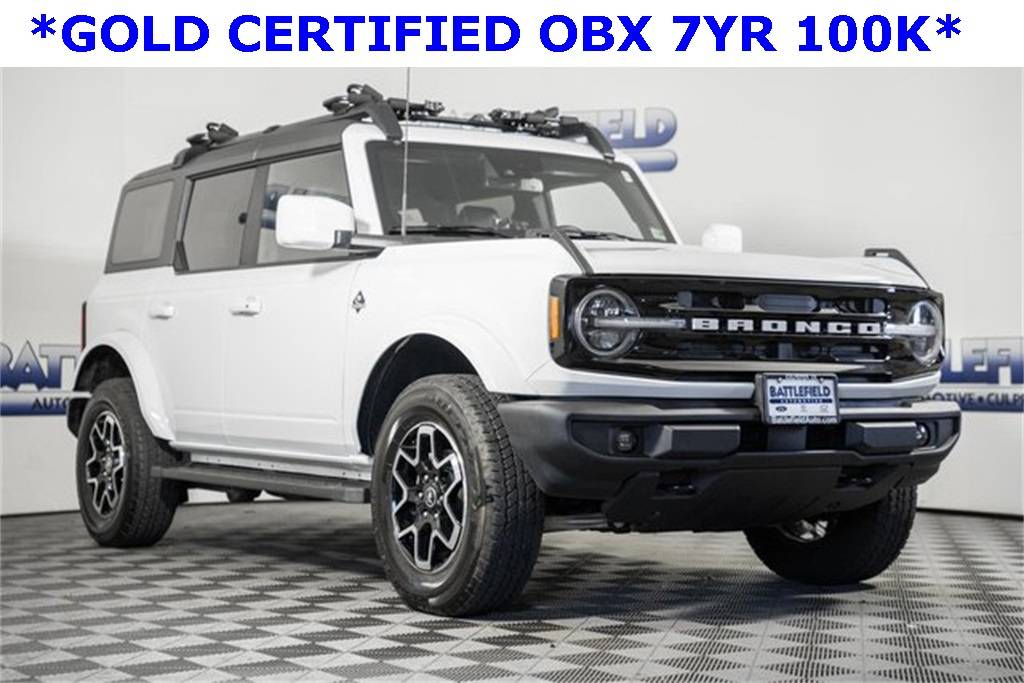 2023 Ford Bronco Outer Banks — SUV — 9,186 mi — Culpeper, VA