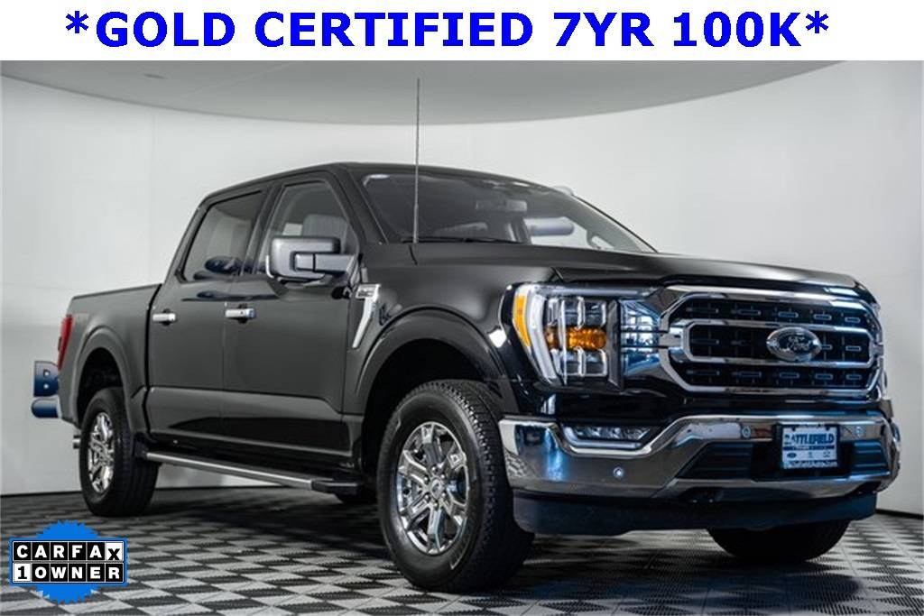 2023 Ford F-150 XLT — Pickup Truck — 21,657 mi — Culpeper, VA