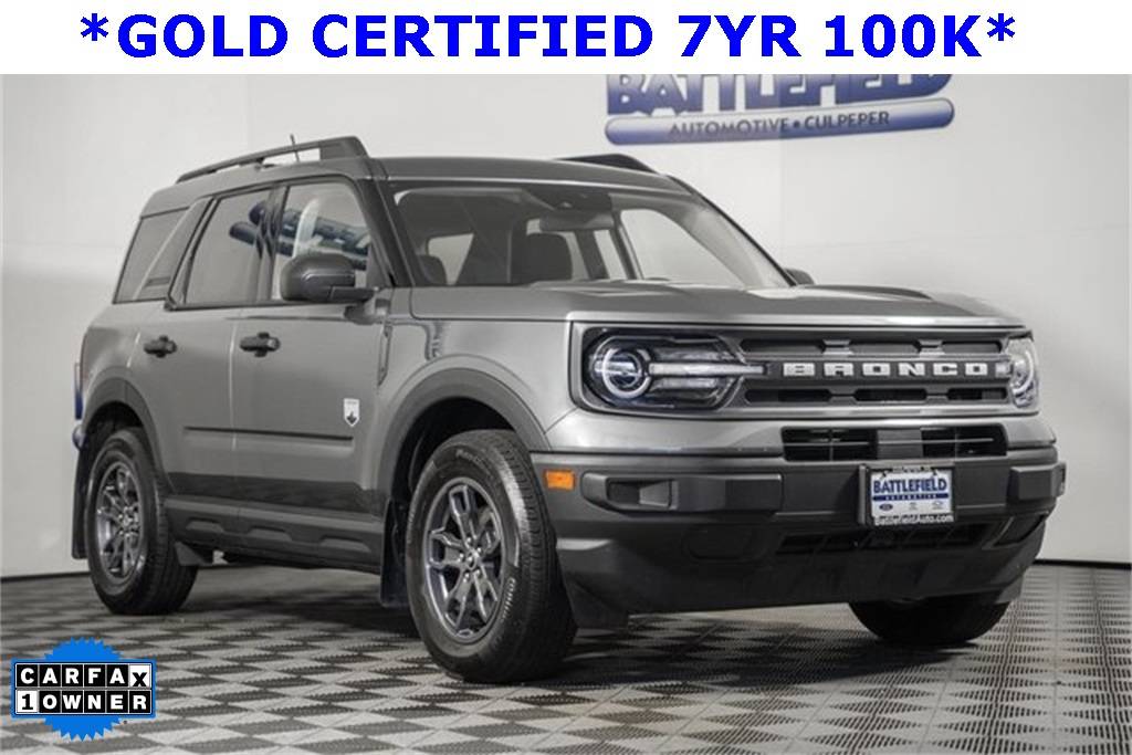 2024 Ford Bronco Sport Big Bend — SUV — 15,609 mi — Culpeper, VA