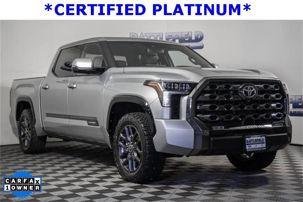 2022 Toyota Tundra Platinum — Pickup Truck — 70,506 mi — Culpeper, VA