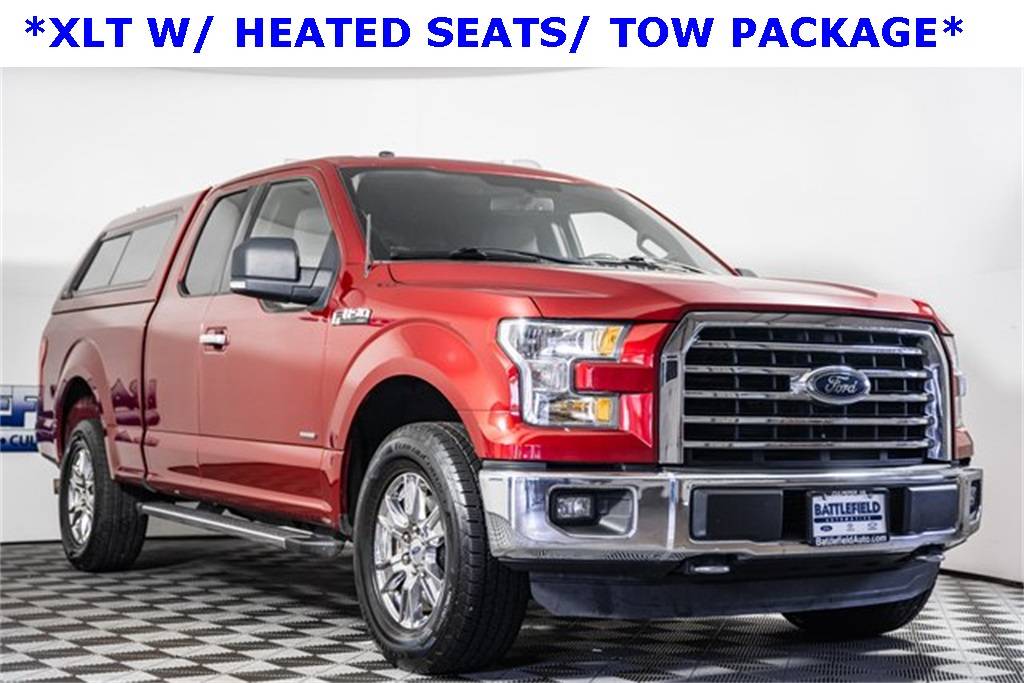 2016 Ford F-150 XLT — Pickup Truck — 104,714 mi — Culpeper, VA