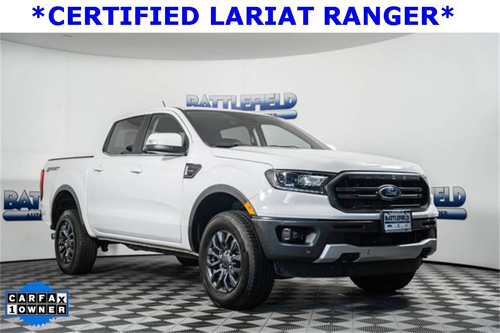 2020 Ford Ranger Lariat — Pickup Truck — 43,317 mi — Culpeper, VA
