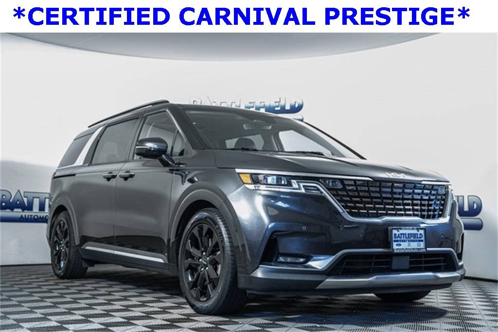2022 Kia Carnival SX Prestige — Minivan — 70,976 mi — Culpeper, VA