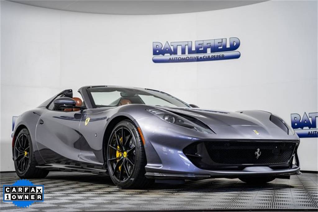2021 Ferrari 812 GTS — Convertible — 6,579 mi — Culpeper, VA