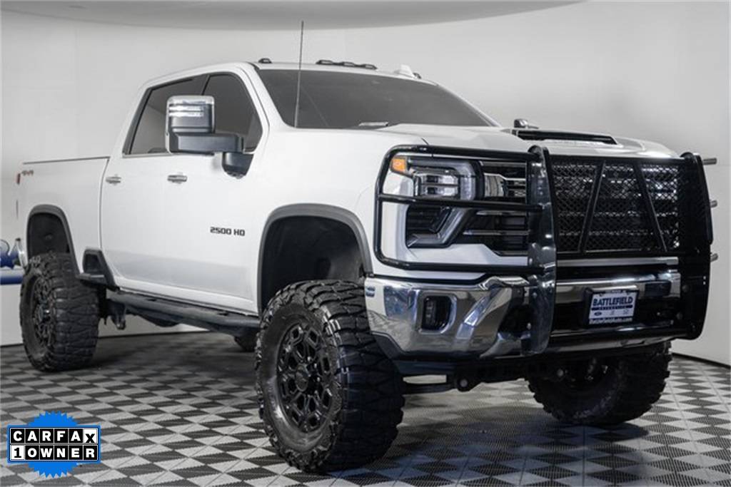 2024 Chevrolet Silverado 2500HD LTZ — Pickup Truck — 25,352 mi — Culpeper, VA