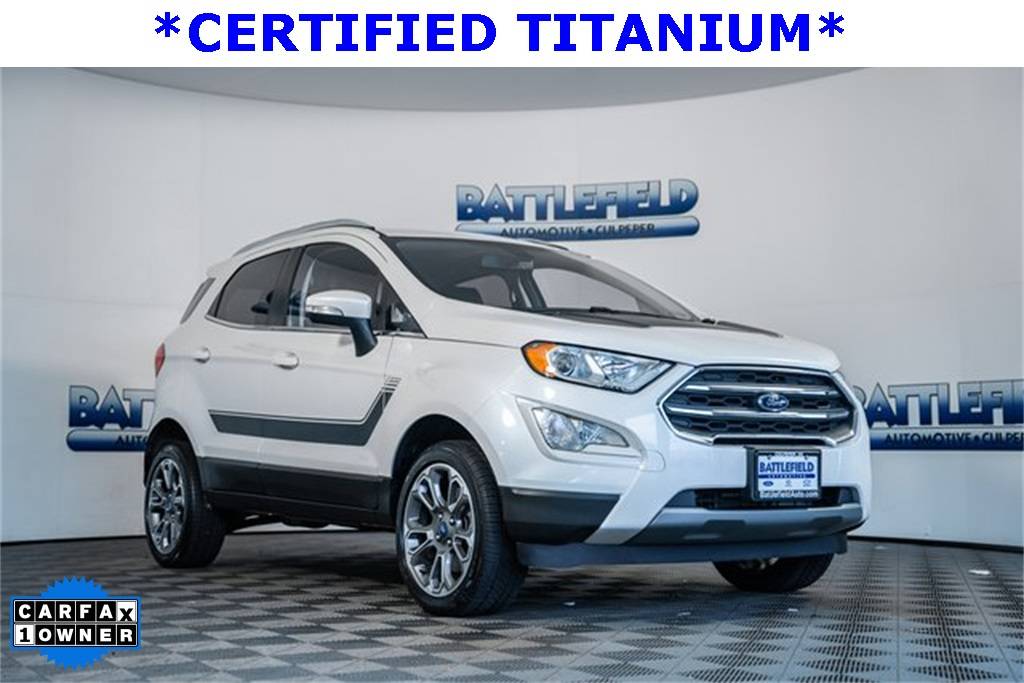 2022 Ford EcoSport Titanium — SUV — 36,575 mi — Culpeper, VA