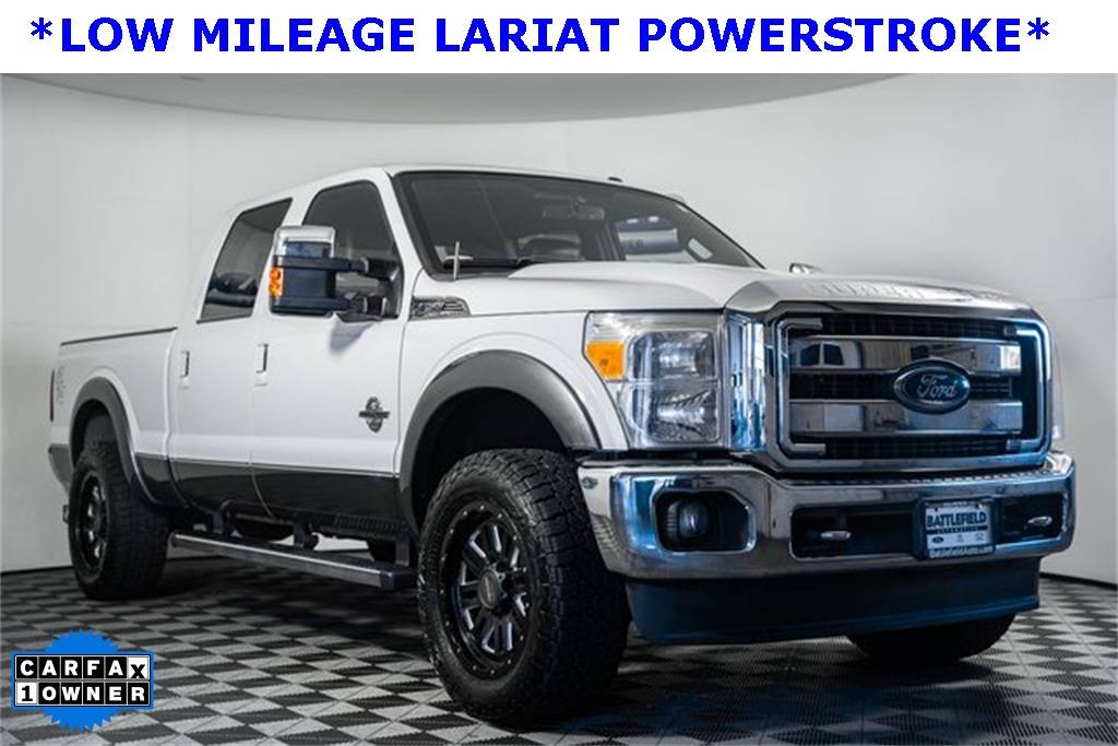 2015 Ford Super Duty F-250 Lariat — Pickup Truck — 63,832 mi — Culpeper, VA