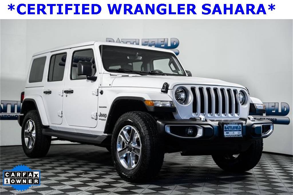 2022 Jeep Wrangler Sahara — SUV — 50,957 mi — Culpeper, VA