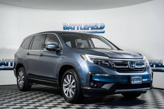 2019 Honda Pilot EX — SUV — 60,120 mi — Culpeper, VA