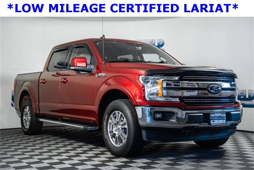 2019 Ford F-150 Lariat — Pickup Truck — 17,523 mi — Culpeper, VA