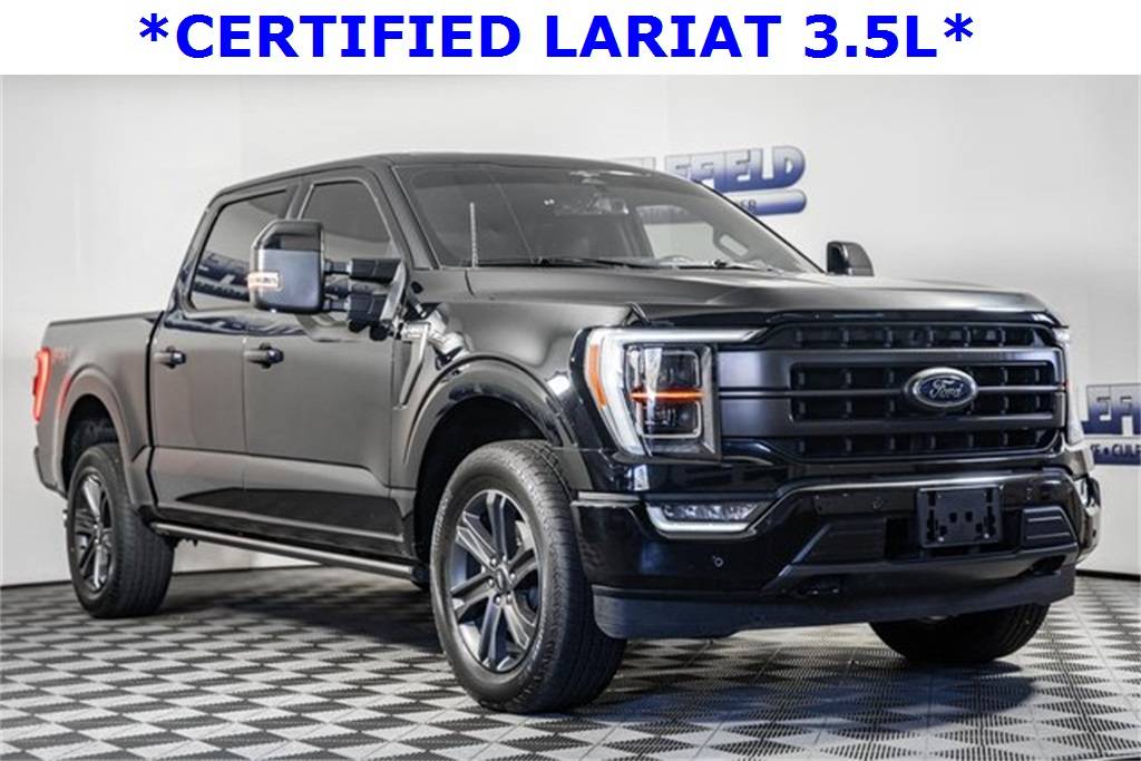2023 Ford F-150 Lariat — Pickup Truck — 35,647 mi — Culpeper, VA