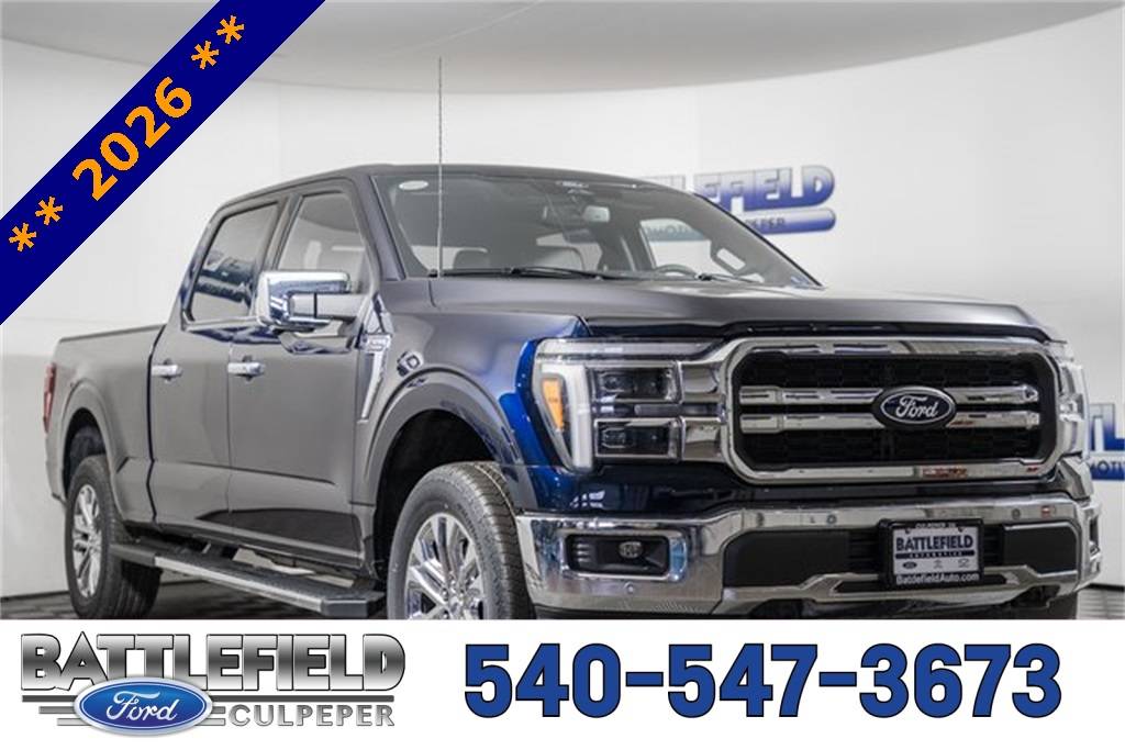 2026 Ford F-150 Lariat