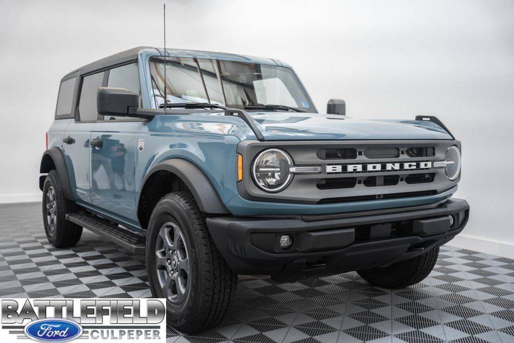 2023 Ford Bronco Big Bend