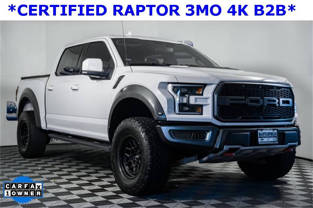 2020 Ford F-150 Raptor — Pickup Truck — 119,055 mi — Culpeper, VA