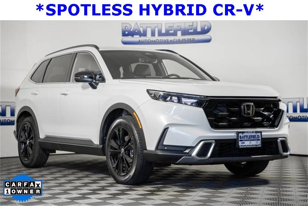 2025 Honda CR-V Hybrid Sport Touring — SUV — 12,250 mi — Culpeper, VA