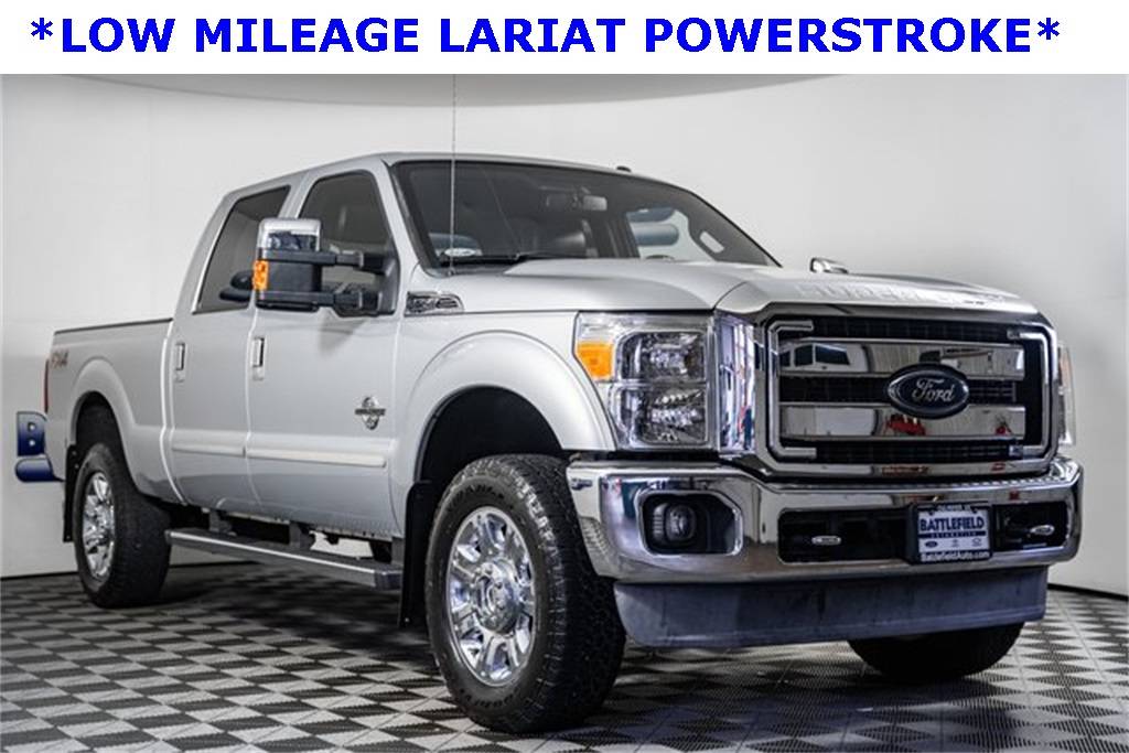 2014 Ford Super Duty F-250 Lariat — Pickup Truck — 82,138 mi — Culpeper, VA