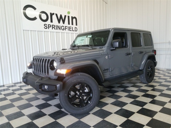 2020 Jeep Wrangler Sahara Altitude For Sale In Springfield