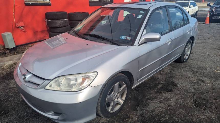 2005 Honda Civic EX — Sedan — 205,389 mi — Clinton, MD