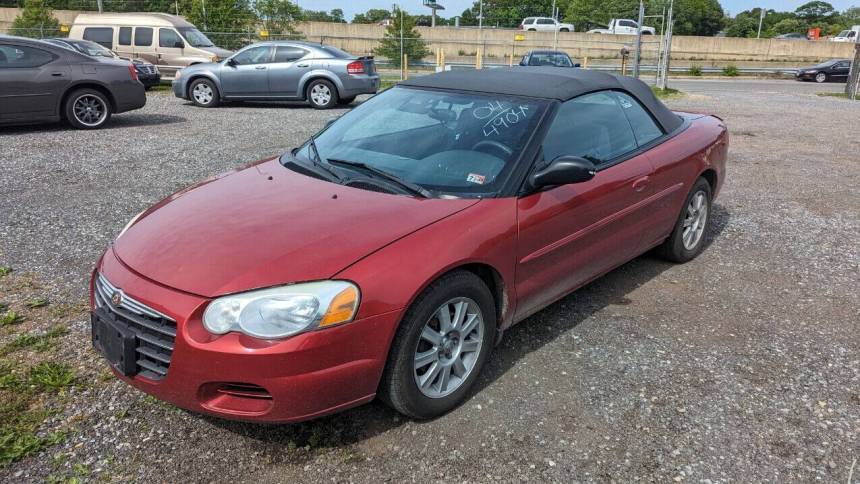 2004 Chrysler Sebring GTC — Convertible — 114,690 mi — Clinton, MD