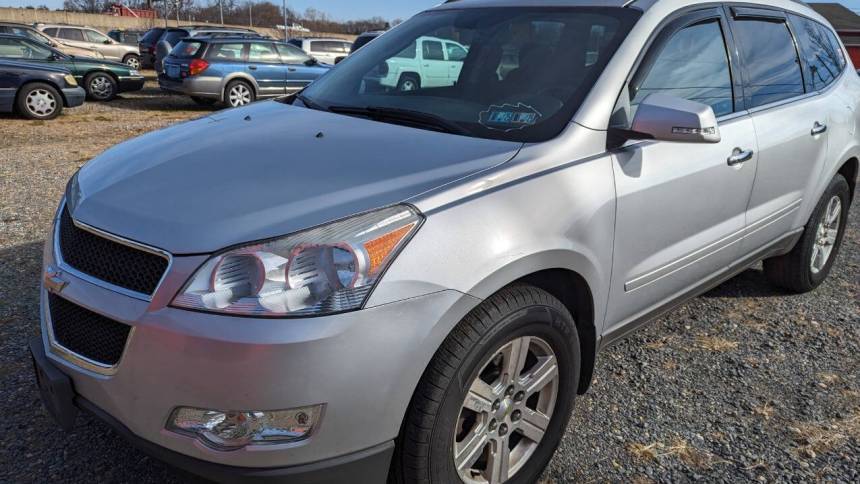 2012 Chevrolet Traverse LT — SUV — 130,656 mi — Clinton, MD