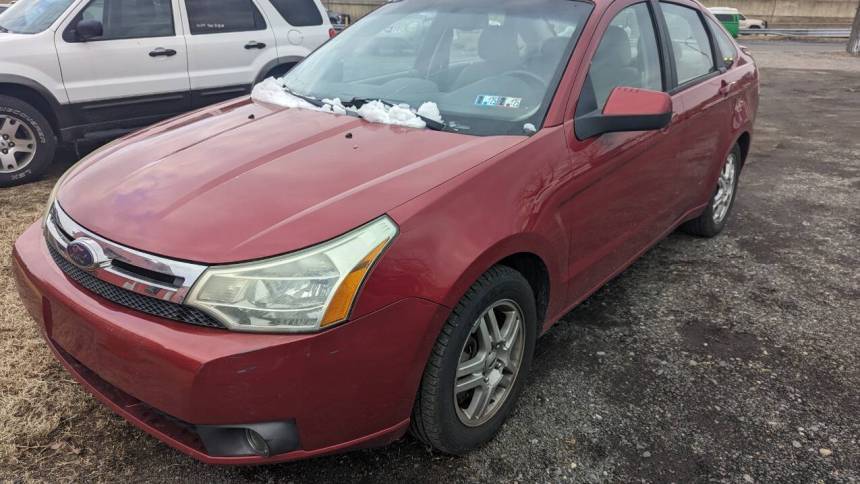 2009 Ford Focus SES — Sedan — 186,579 mi — Clinton, MD
