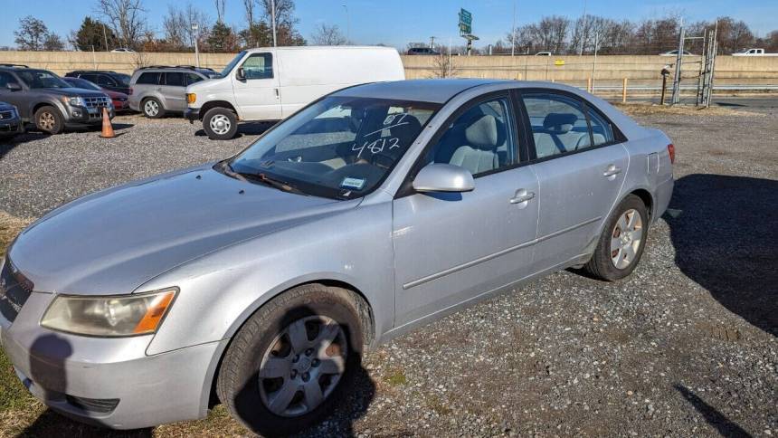 2007 Hyundai Sonata GLS — Sedan — 174,320 mi — Clinton, MD