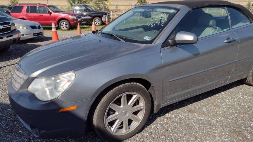 2008 Chrysler Sebring Touring — Convertible — 127,542 mi — Clinton, MD