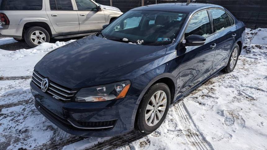 2013 Volkswagen Passat S — Sedan — 226,832 mi — Clinton, MD