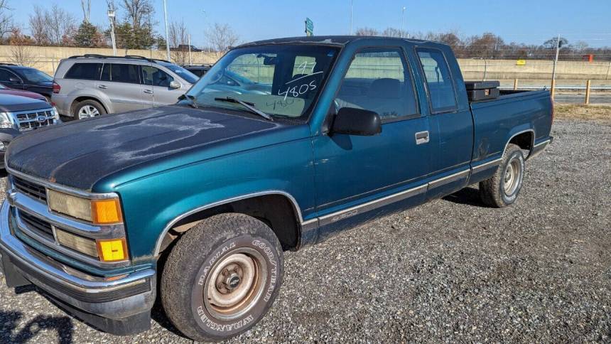 1997 Chevrolet C/K 1500 Base — Pickup Truck — 231,429 mi — Clinton, MD