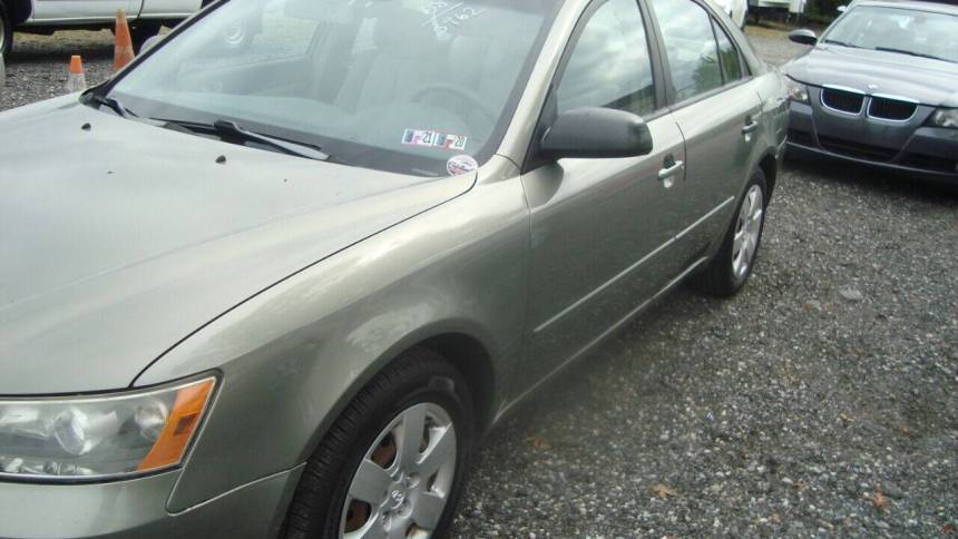 2008 Hyundai Sonata GLS — Sedan — 193,299 mi — Clinton, MD