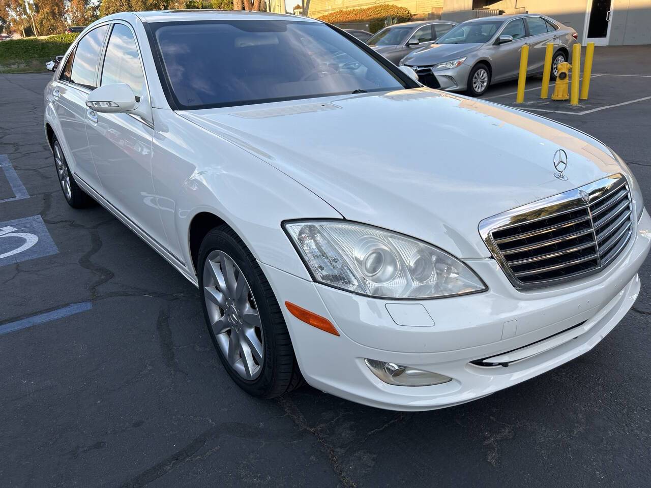 2007 Mercedes-Benz S-Class S 550 — Sedan — 50,000 mi — Escondido, CA