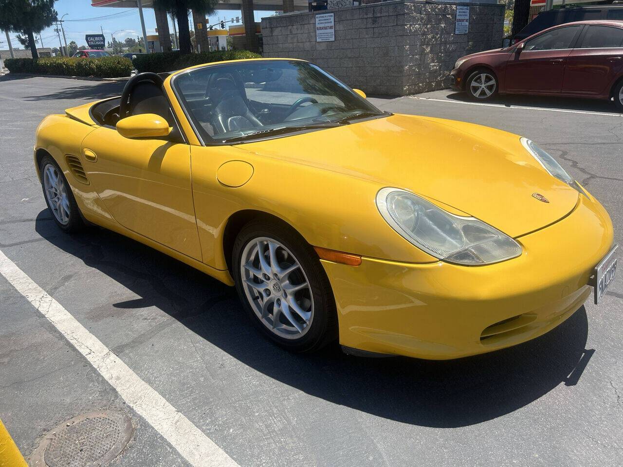 2004 Porsche Boxster Standard — Convertible — 129,000 mi — Escondido, CA