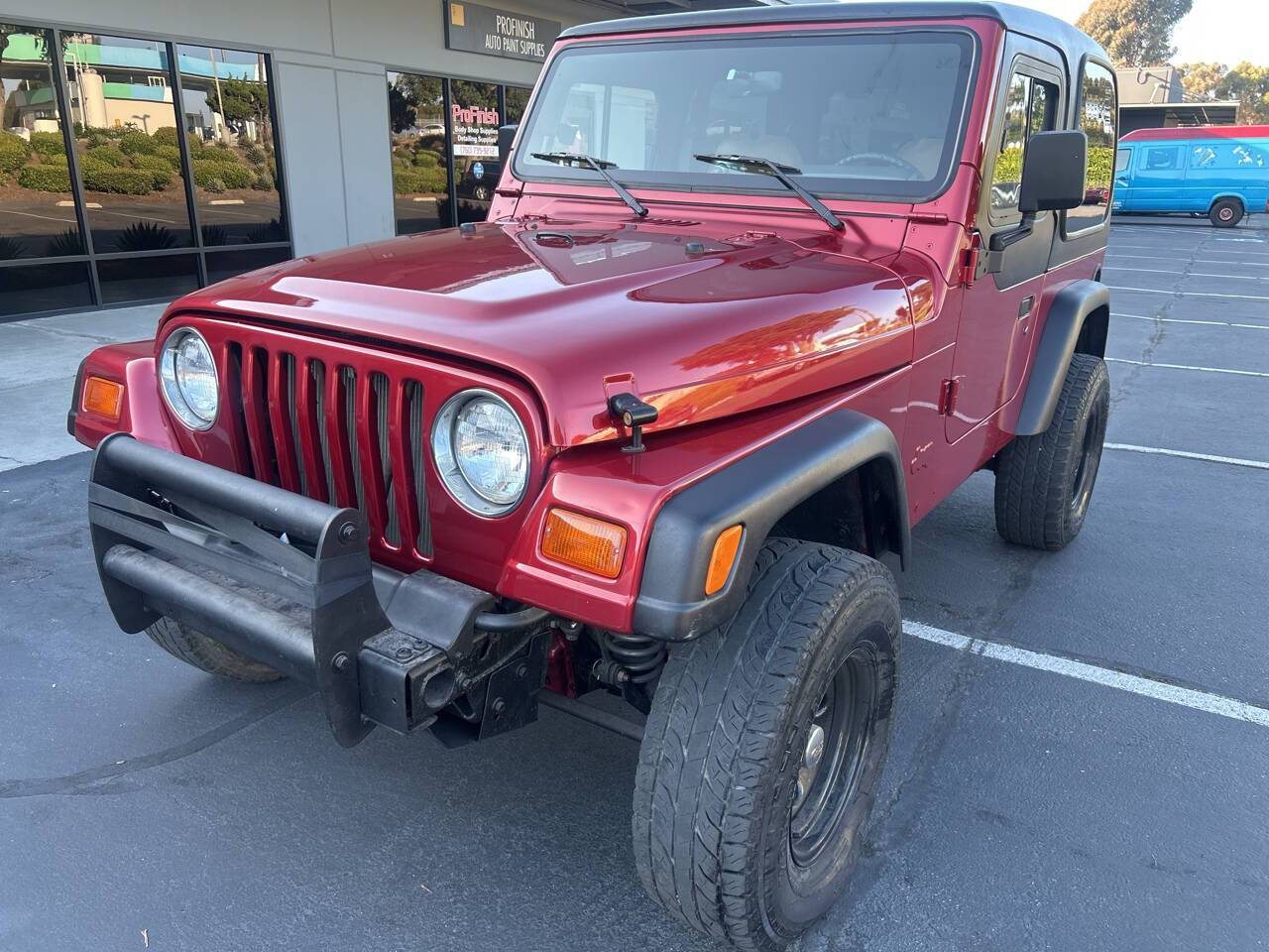 1998 Jeep Wrangler SE — SUV — 113,000 mi — Escondido, CA