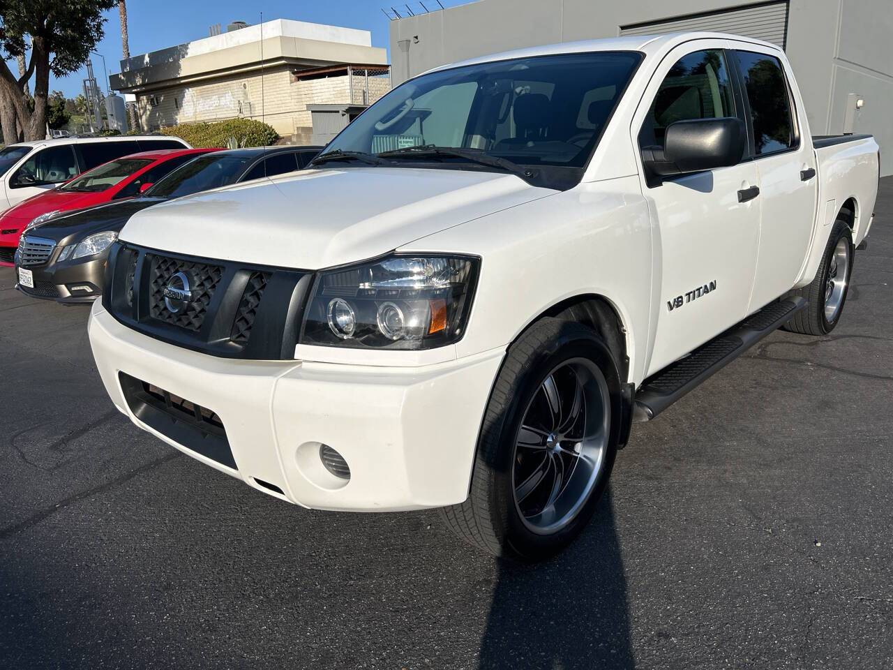2009 Nissan Titan XE — Pickup Truck — 131,000 mi — Escondido, CA