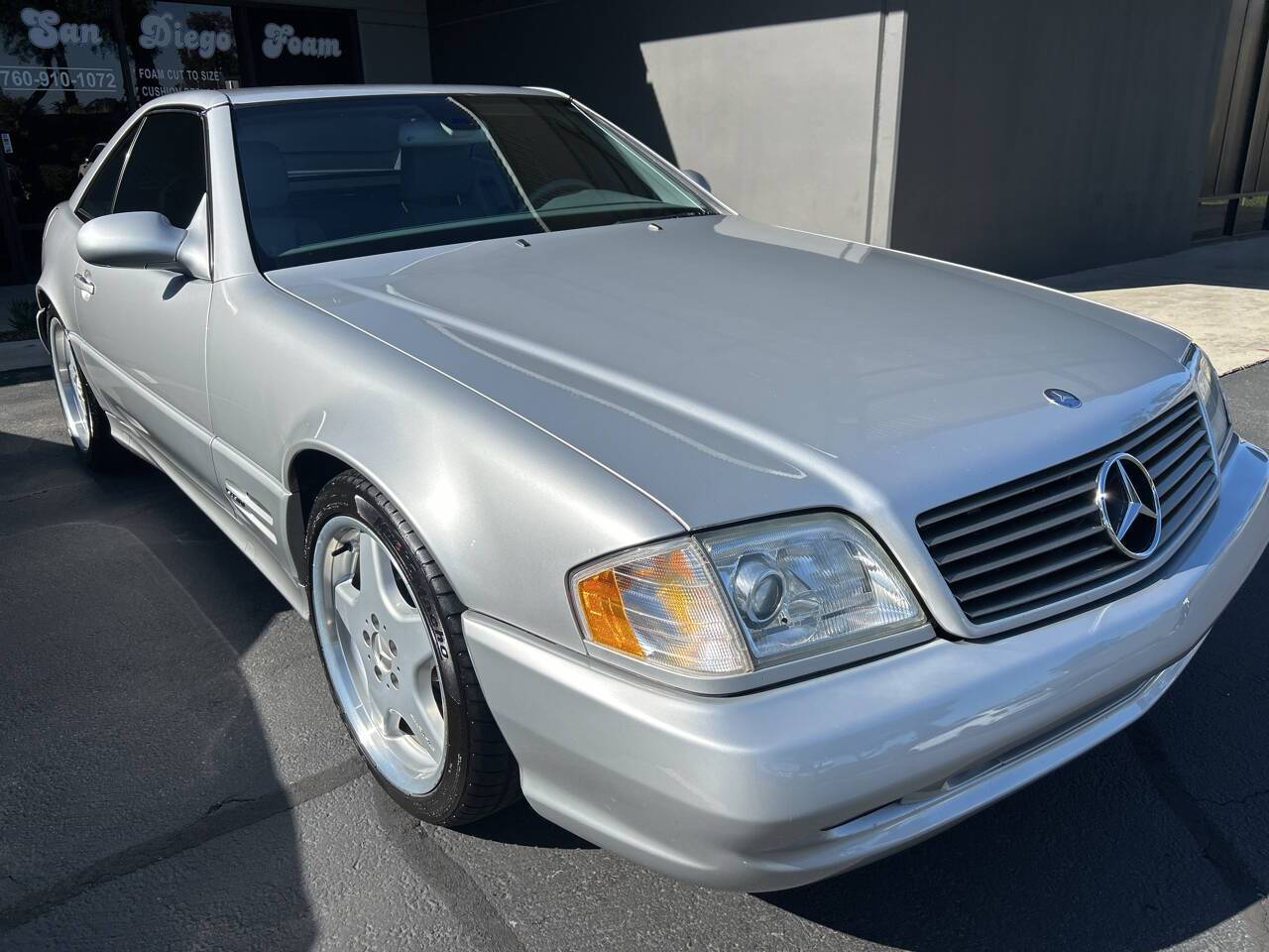 1999 Mercedes-Benz SL SL 500 — Convertible — 80,000 mi — Escondido, CA