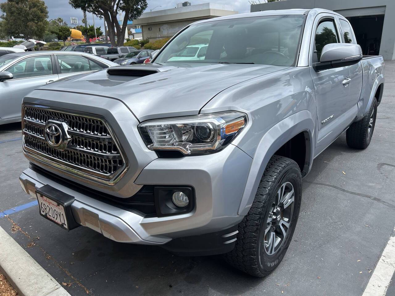 2016 Toyota Tacoma TRD Sport — Pickup Truck — 56,000 mi — Escondido, CA
